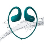 Sony Walkman NW-WS410 Auricular MP3 Deportivo 4GB Resistente al Agua Azul