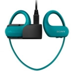 Sony Walkman NW-WS410 Auricular MP3 Deportivo 4GB Resistente al Agua Azul