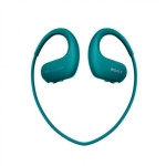 Sony Walkman NW-WS410 Auricular MP3 Deportivo 4GB Resistente al Agua Azul