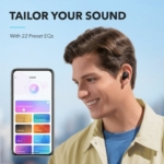 Soundcore A25i Auriculares Bluetooth com Estojo de Carga Pretos