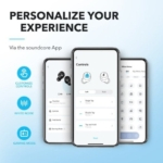 Soundcore A25i Auriculares Bluetooth com Estojo de Carga Pretos