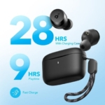 Soundcore A25i Auriculares Bluetooth com Estojo de Carga Pretos