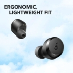 Soundcore A25i Auriculares Bluetooth com Estojo de Carga Pretos
