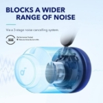 Soundcore Space Q45 Auscultadores Sem Fios com Microfone Pretos