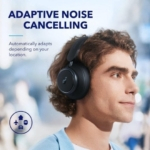 Soundcore Space Q45 Auscultadores Sem Fios com Microfone Pretos