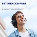 Soundcore Space Q45 Auscultadores Sem Fios com Microfone Pretos