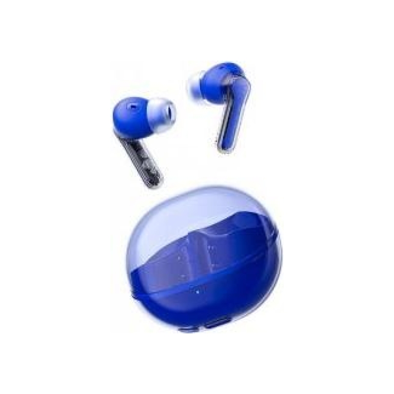 Soundpeats Earphones Clear (Blue)