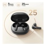 Soundpeats Earphones Clear (black)