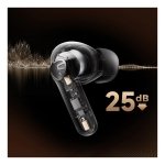 Soundpeats Earphones Clear (black)