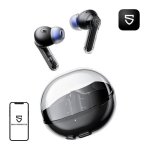 Soundpeats Earphones Clear (black)