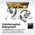 Soundpeats HearFit wireless headphones (black)