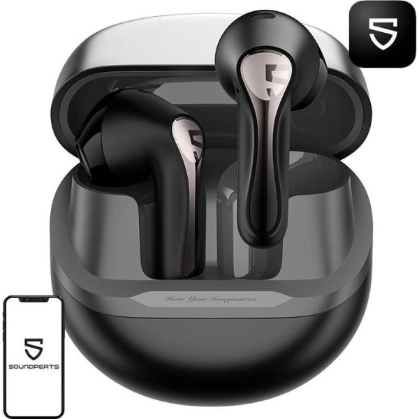 Soundpeats TWS Air 5 headphones (black)