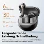 Soundpeats TWS Air 5 headphones (black)