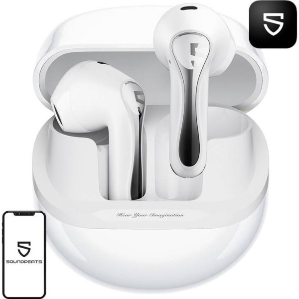 Soundpeats TWS Air 5 headphones (white)