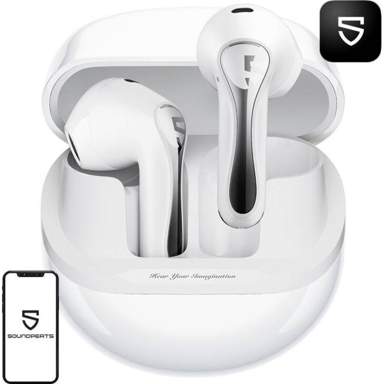 Soundpeats TWS Air 5 headphones (white)