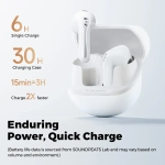 Soundpeats TWS Air 5 headphones (white)