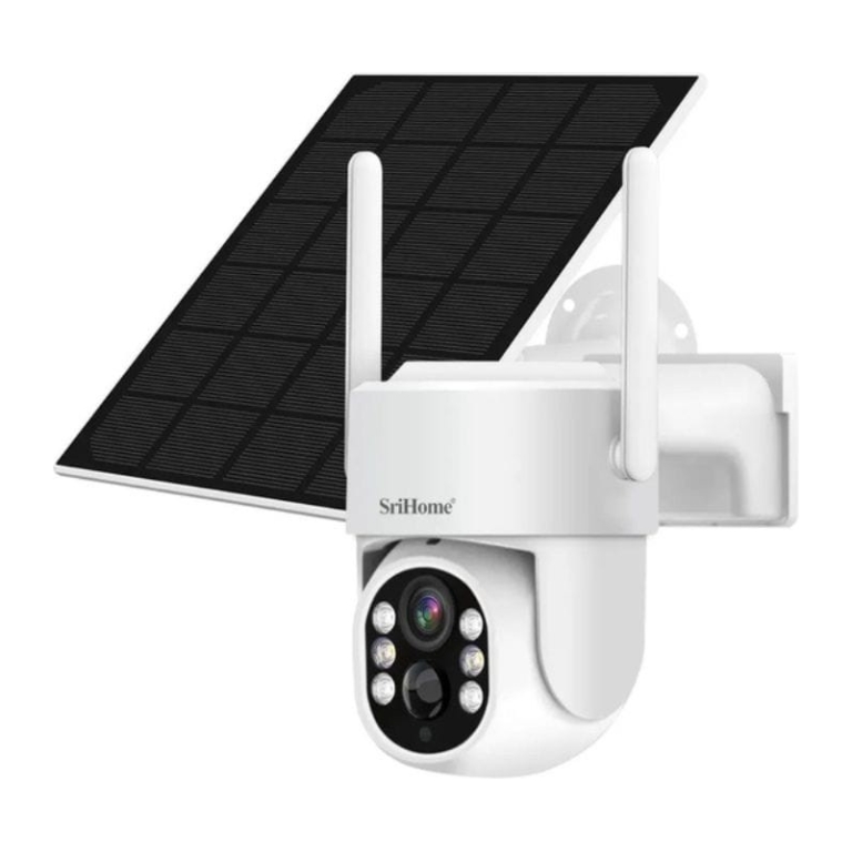Sricam DH005 4MP Wifi IP66 Solar