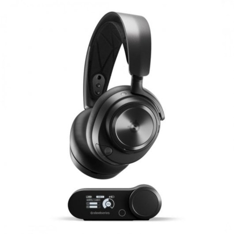 SteelSeries Arctis Nova Pro Wireless Headset Gaming Sem Fios PC/PS5/Switch