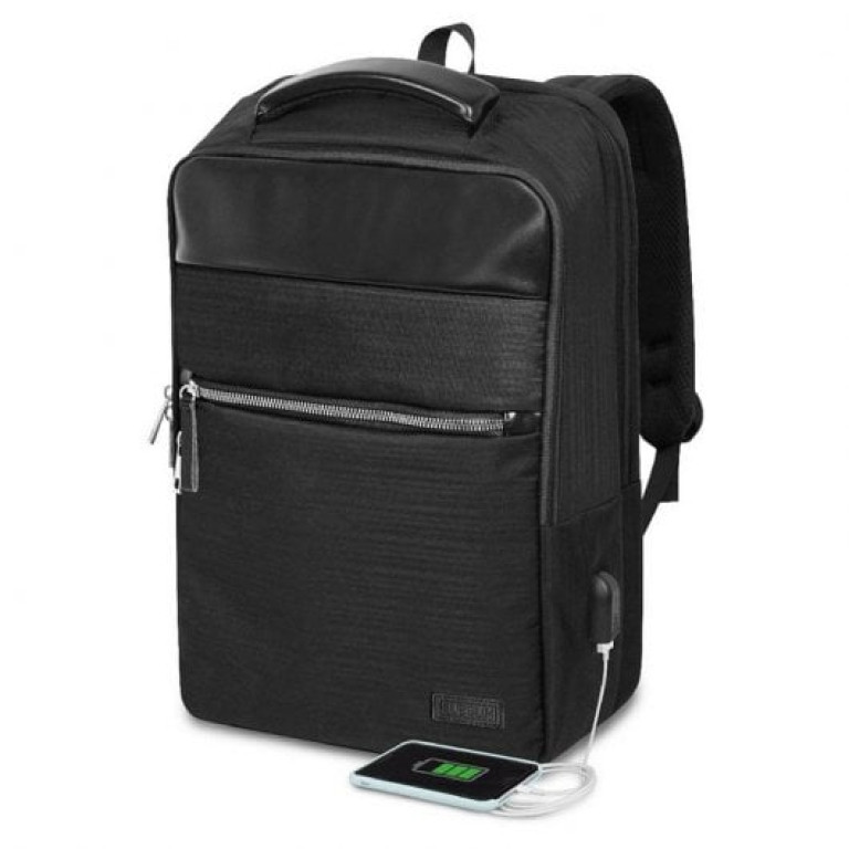 Subblim Business V2 AP Mochila Black Business Backpack para Laptop de até 15,6"