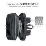 Subblim Business V2 AP Mochila Black Business Backpack para Laptop de até 15,6"