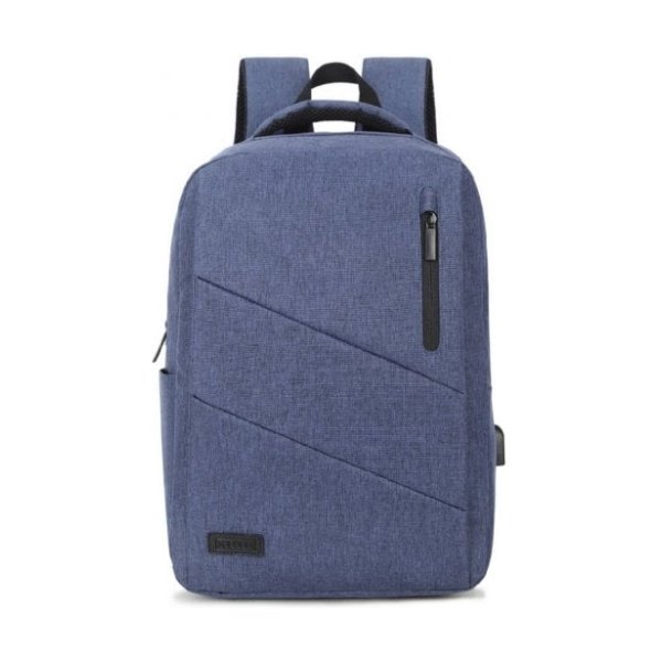 Subblim City Backpack Mochila Azul para Portátil hasta 15.6"