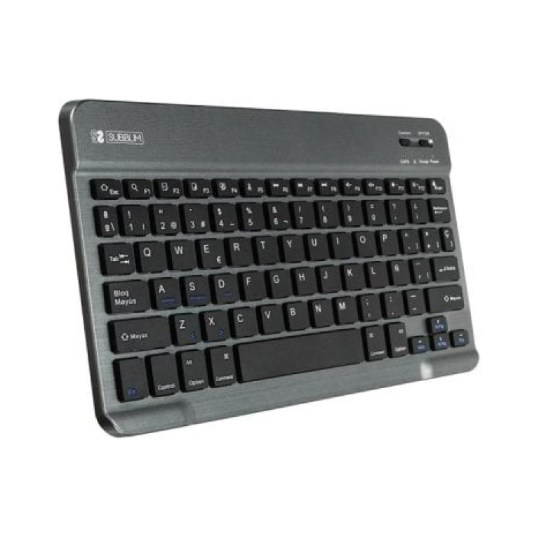 Subblim Smart Teclado Bluetooth Cinzento