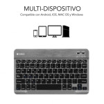 Subblim Smart Teclado Bluetooth Cinzento