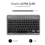 Subblim Smart Teclado Bluetooth Cinzento