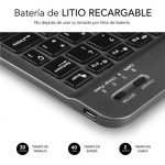 Subblim Smart Teclado Bluetooth Cinzento