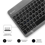 Subblim Smart Teclado Bluetooth Cinzento