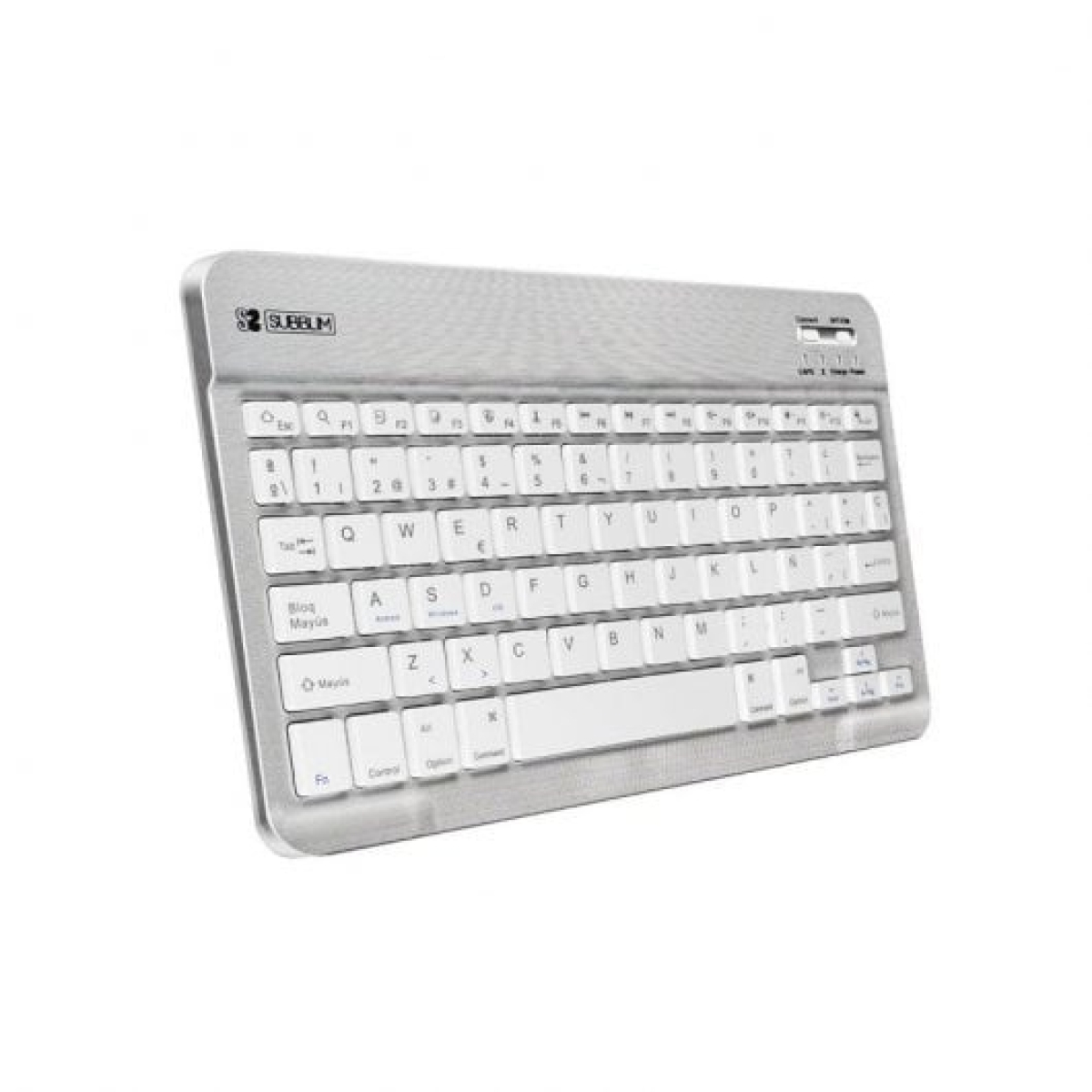 Subblim Smart Teclado Bluetooth Prateado