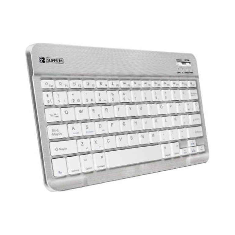 Subblim Smart Teclado Bluetooth Prateado