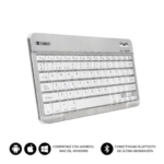 Subblim Smart Teclado Bluetooth Prateado