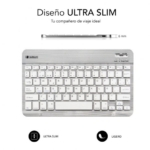 Subblim Smart Teclado Bluetooth Prateado