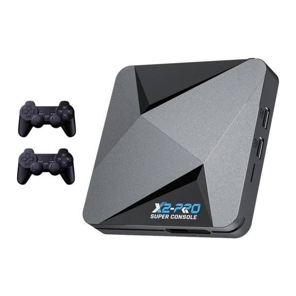 Super Console X2 Pro 2GB/8GB Triple OS + Cartão de 256GB