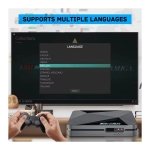 Super Console X2 Pro 2GB/8GB Triple OS + Cartão de 256GB