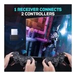 Super Console X2 Pro 2GB/8GB Triple OS + Cartão de 256GB