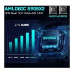 Super Console X2 Pro 2GB/8GB Triple OS + Cartão de 64GB