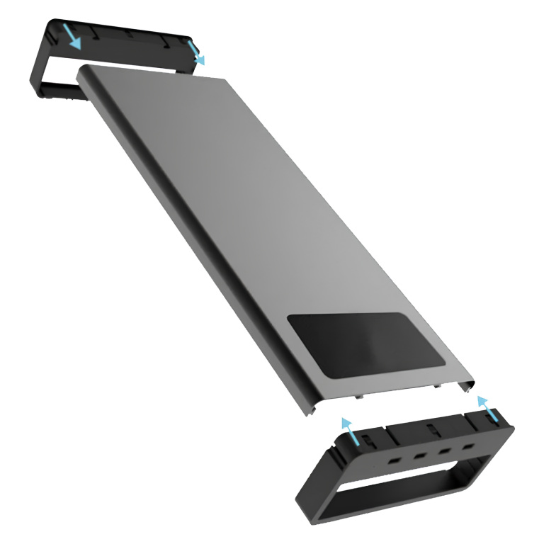 Suporte Monitor Iggual IGG316900 Preto