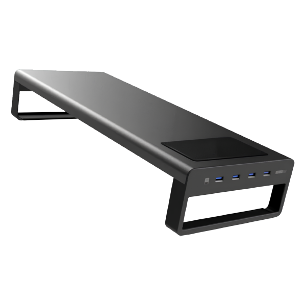 Suporte Monitor Iggual IGG316900 Preto