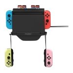 Suporte de parede para Nintendo Switch/OLED Dobe TNS-3118 Preto