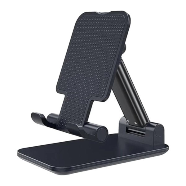 Suporte para tablet/smartphone Metal Preto