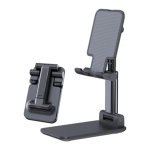 Suporte para tablet/smartphone Metal Preto