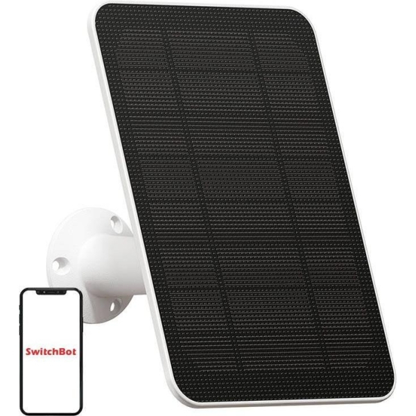 SwitchBot Solar Panel for Outdoor Spotlight Cam