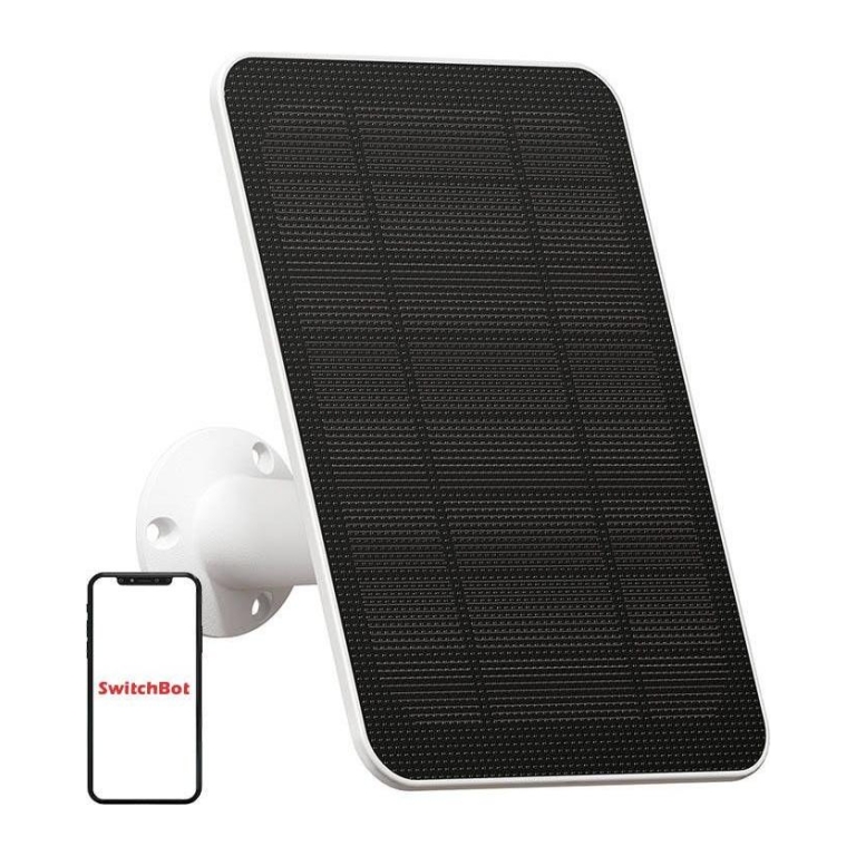 SwitchBot Solar Panel for Outdoor Spotlight Cam