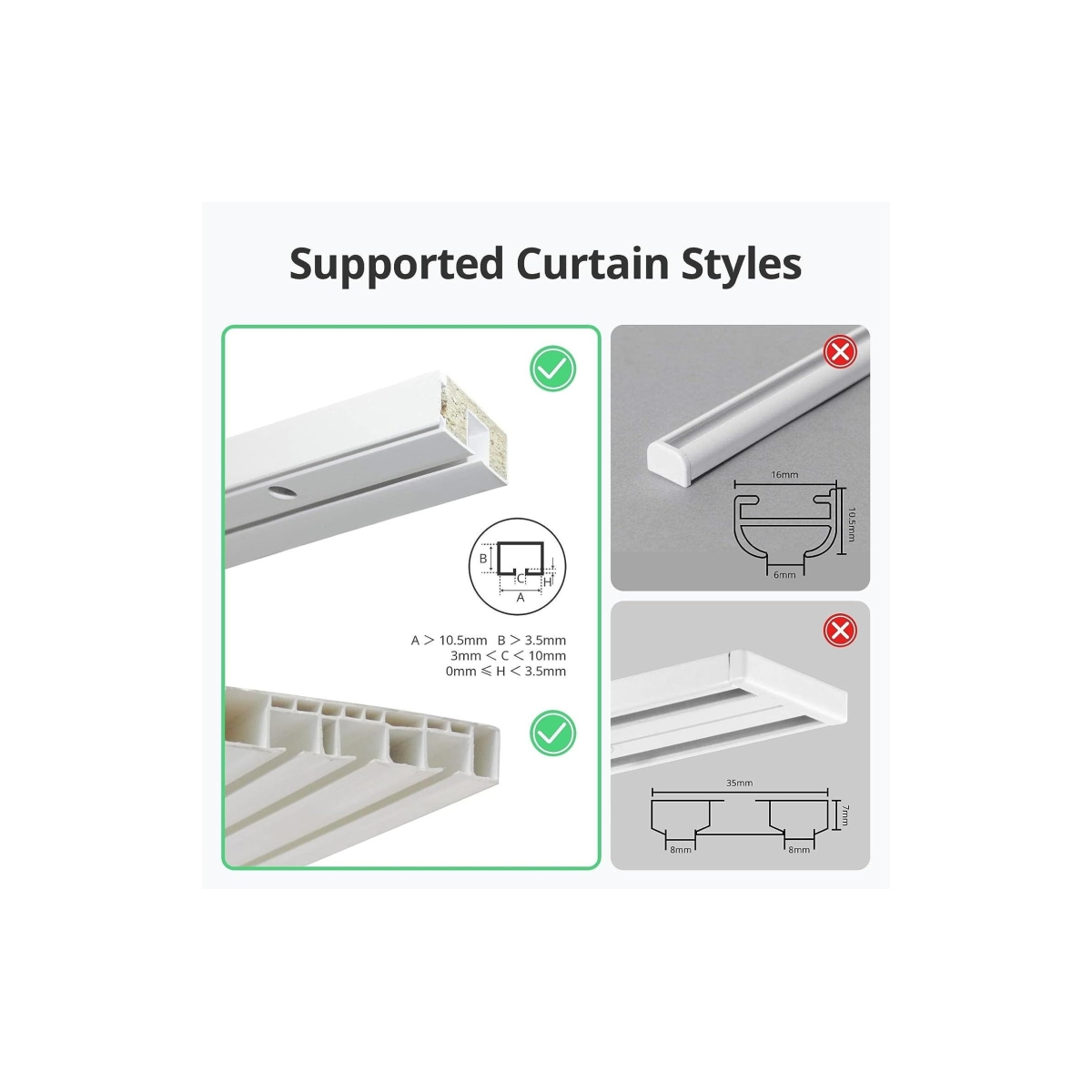 SwitchBot U Rail 3