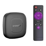 T1 H313 2GB/8GB Dual Wifi Android 13 Preto - Android TV