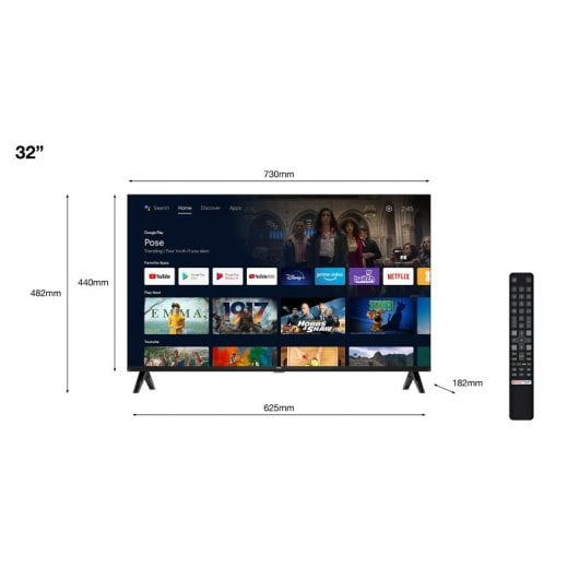 TCL 32S5400AF 32" LED FullHD HDR10 Android TV
