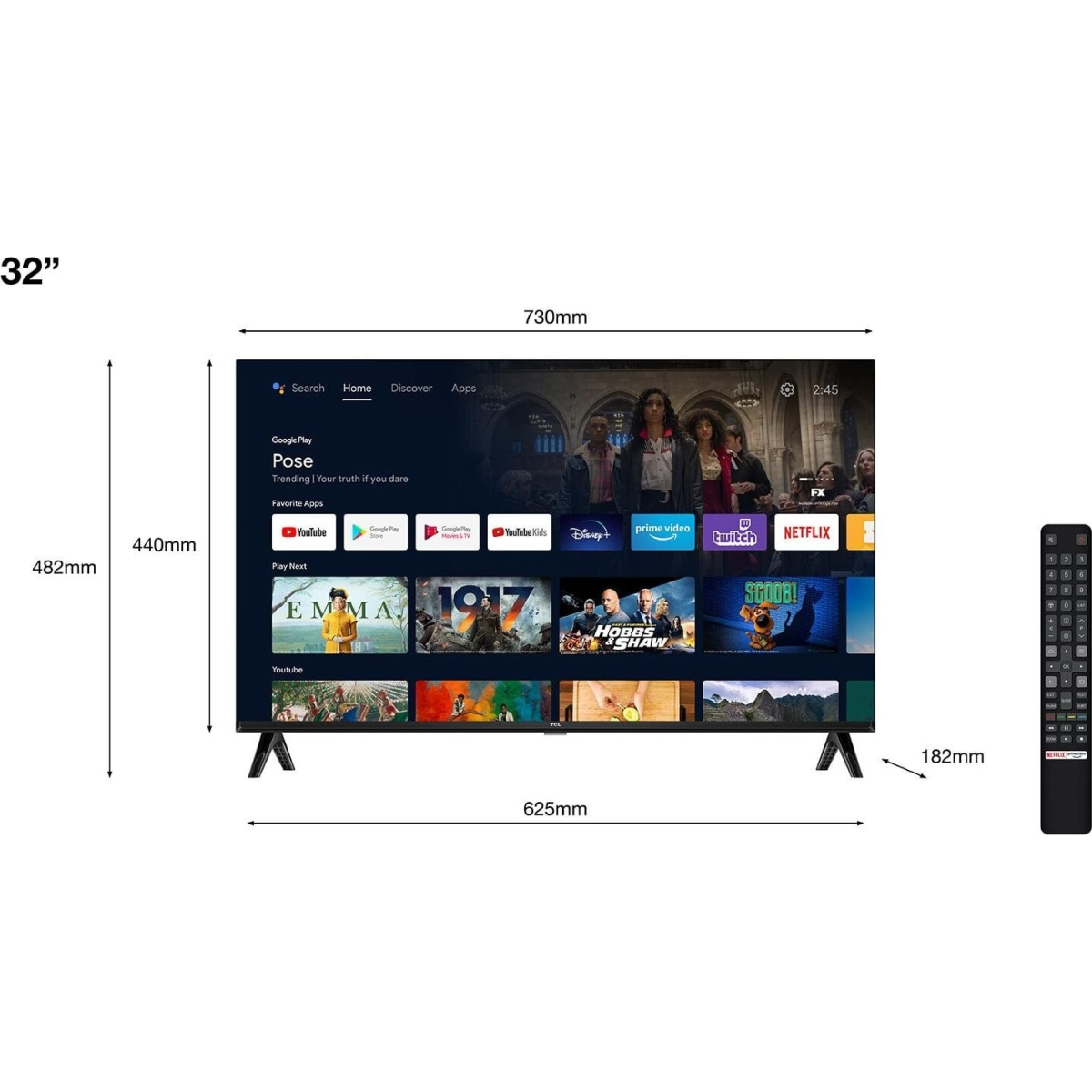 TCL 32S5400A