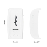TKSTAR TK909 IP66 3,7 V 1.000 mAh / – Localizador GPS para animais